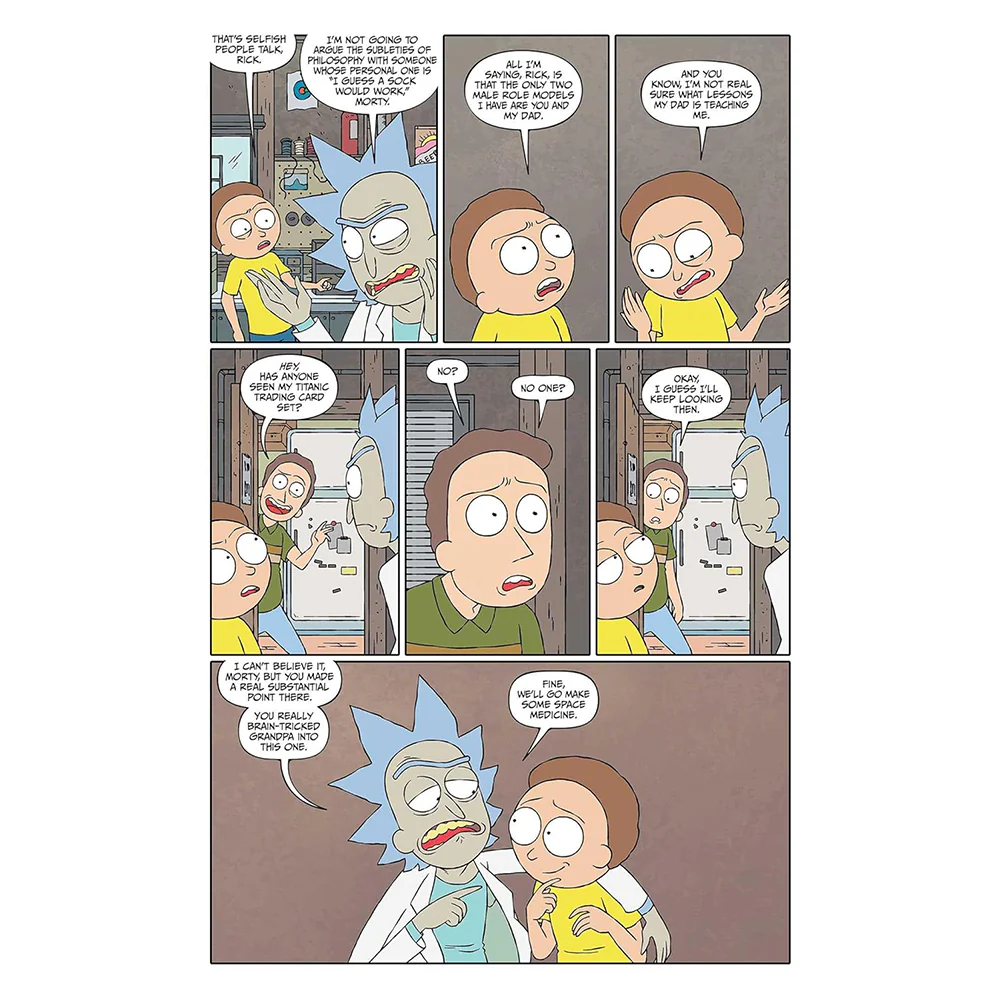 Rick and Morty Compendium Vol. 2 - Image 9