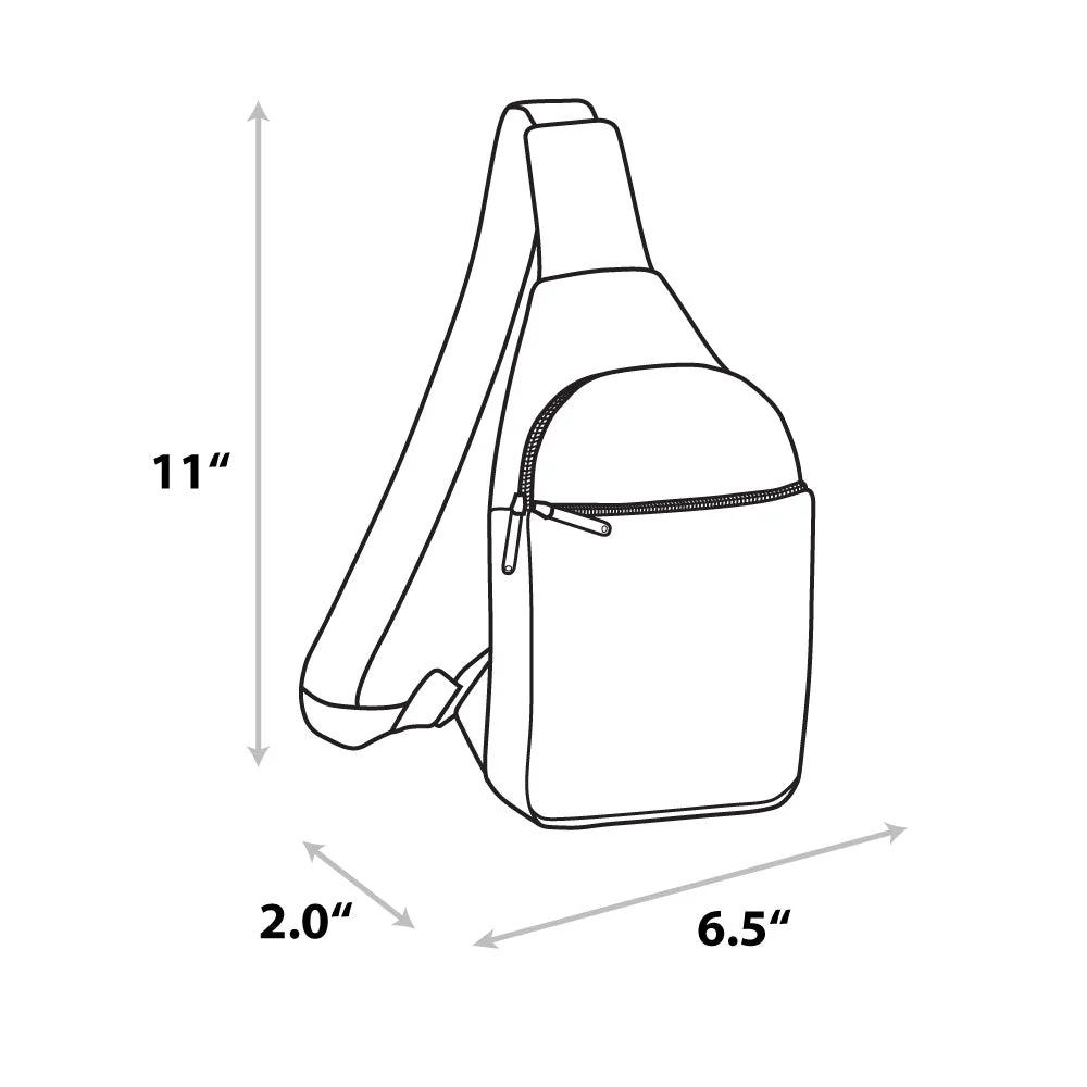 Rick and Morty Pickle Rick Expression Crossbody Sling Bag - Image 4