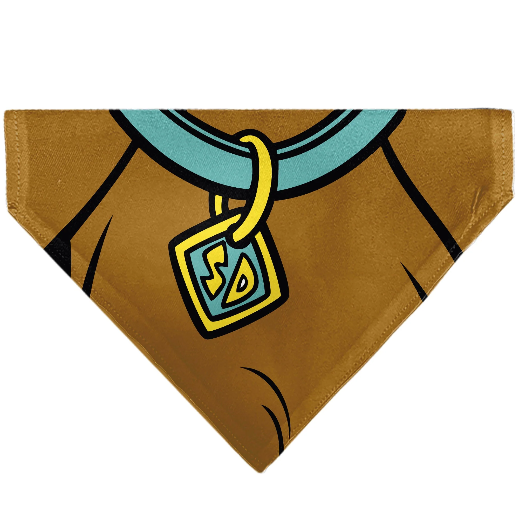 Scooby-Doo! Close-Up Collar SD Dog Tag Pet Bandana