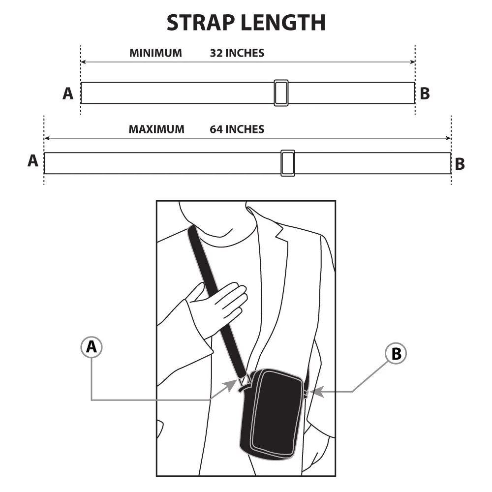 Scooby-Doo! Face Crossbody Bag - Image 7