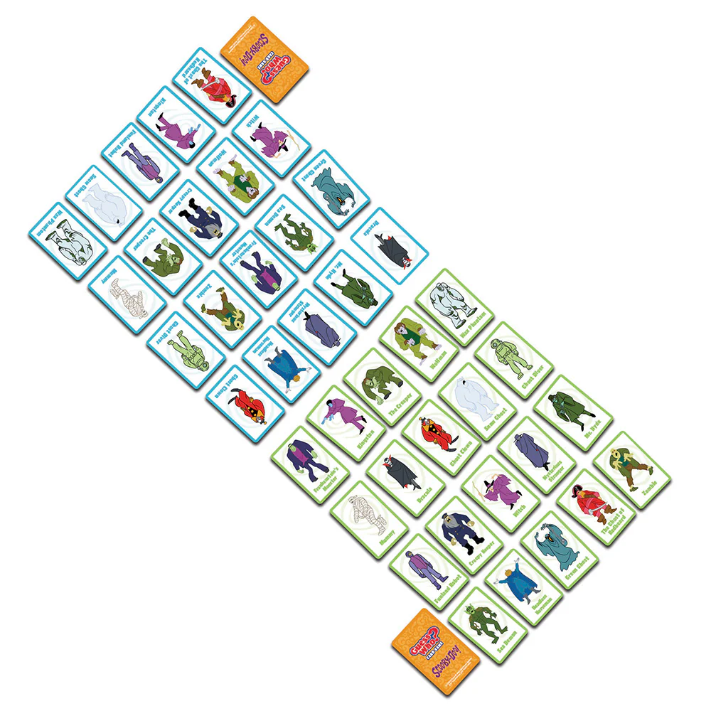 Scooby-Doo! Guess Who Card Game - Image 2