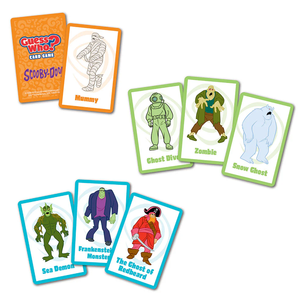 Scooby-Doo! Guess Who Card Game - Image 3