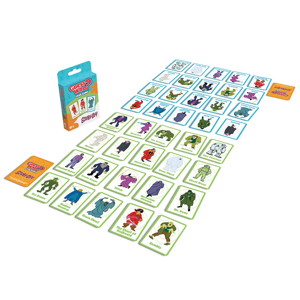 Scooby-Doo! Guess Who Card Game - Image 4