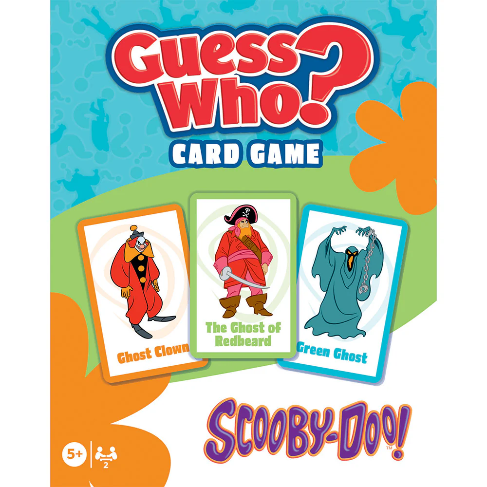 Scooby-Doo! Guess Who Card Game - Image 5