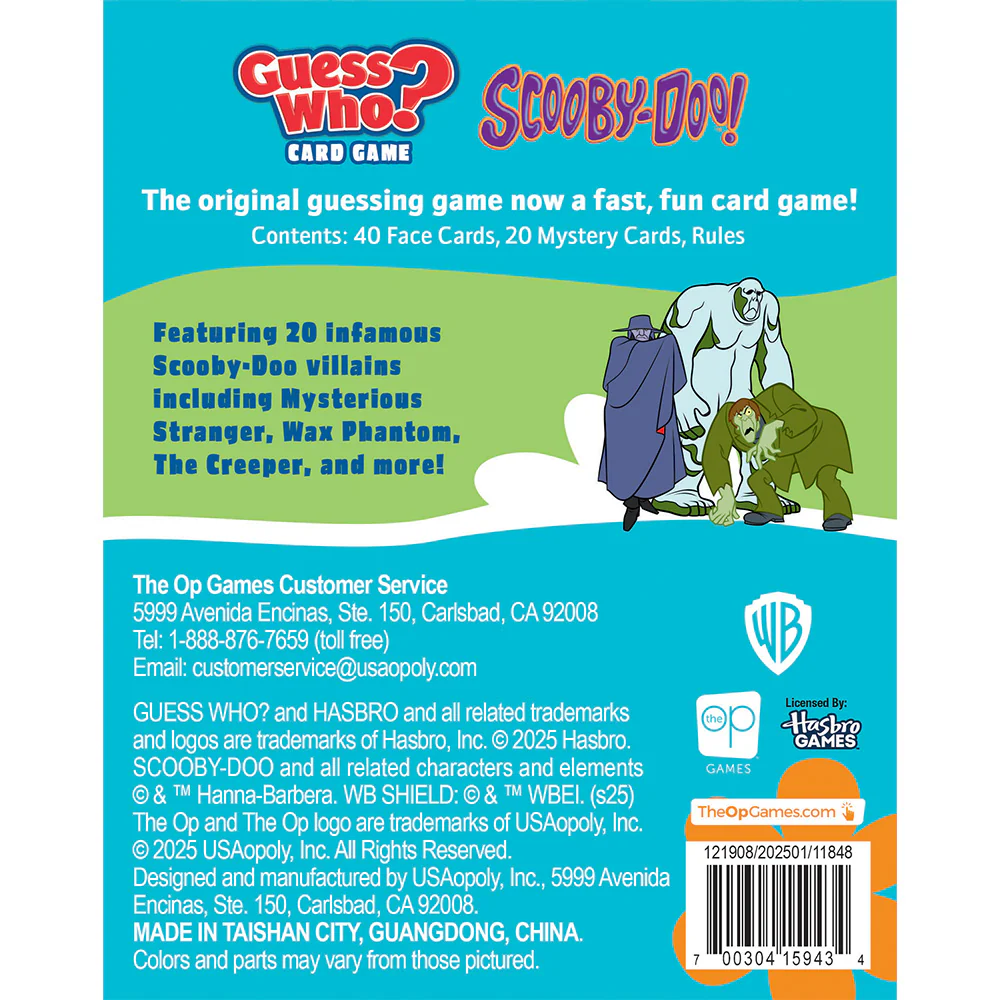 Scooby-Doo! Guess Who Card Game - Image 6