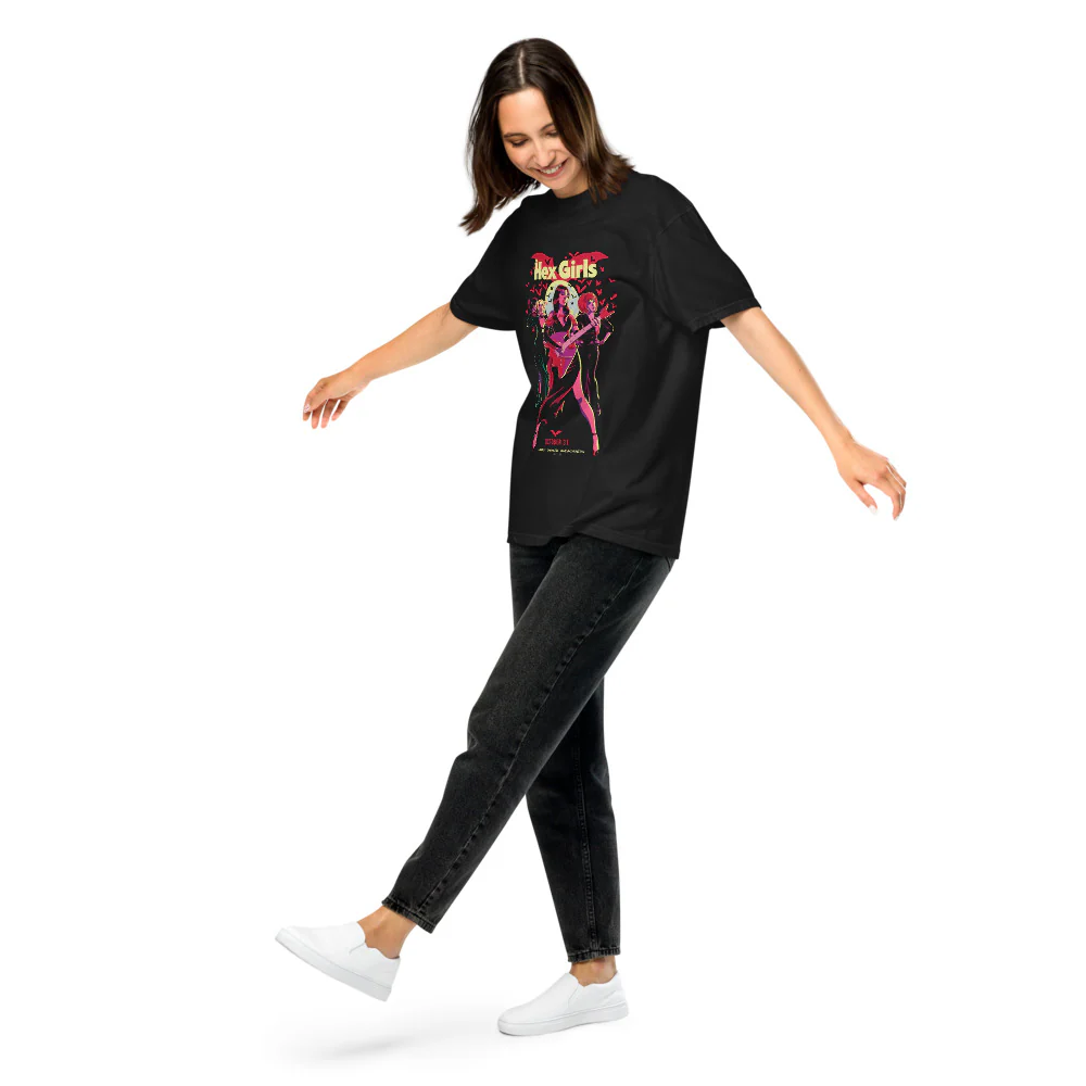 Scooby-Doo! Hex Girls Band Comfort Colors T-Shirt - Image 5