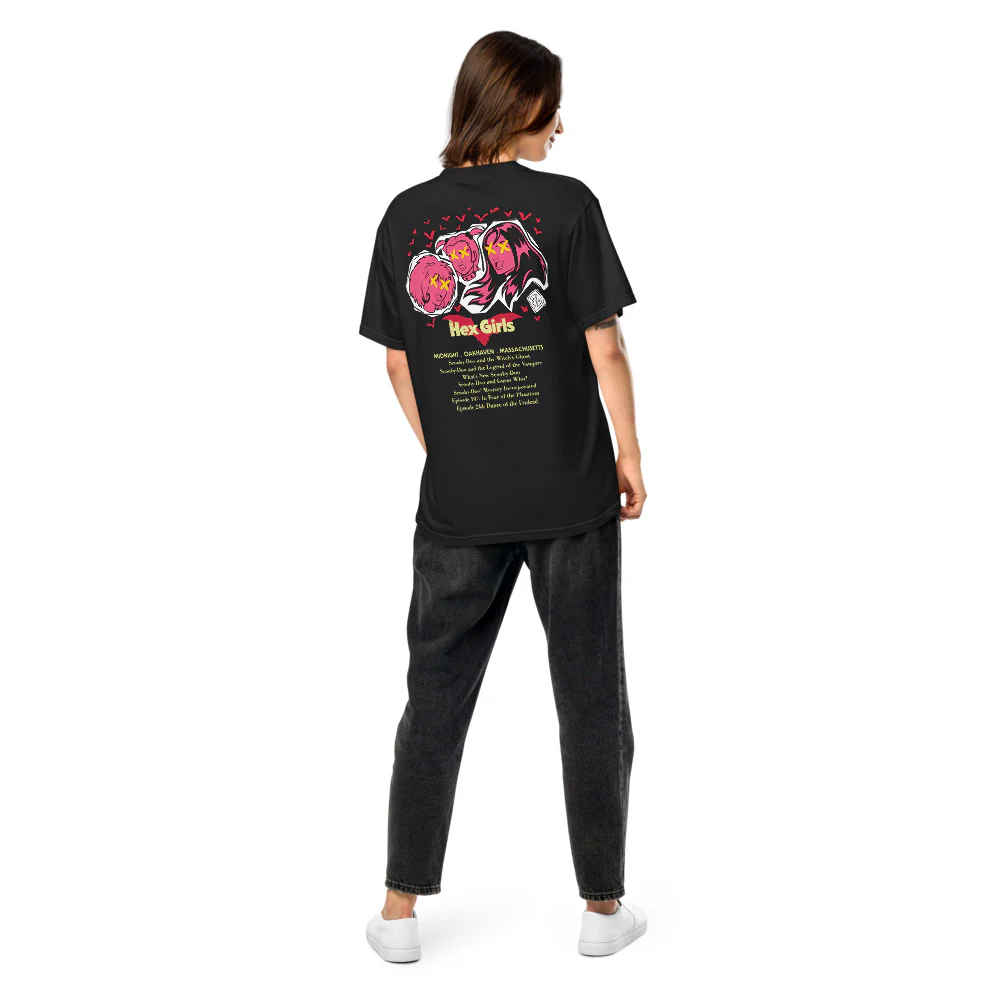 Scooby-Doo! Hex Girls Band Comfort Colors T-Shirt - Image 6