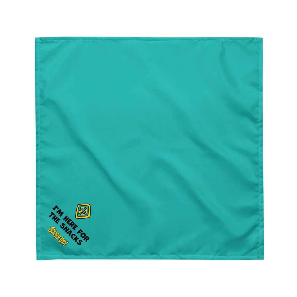 Scooby-Doo! I'm Here For The Snacks Pet Bandana - Image 3