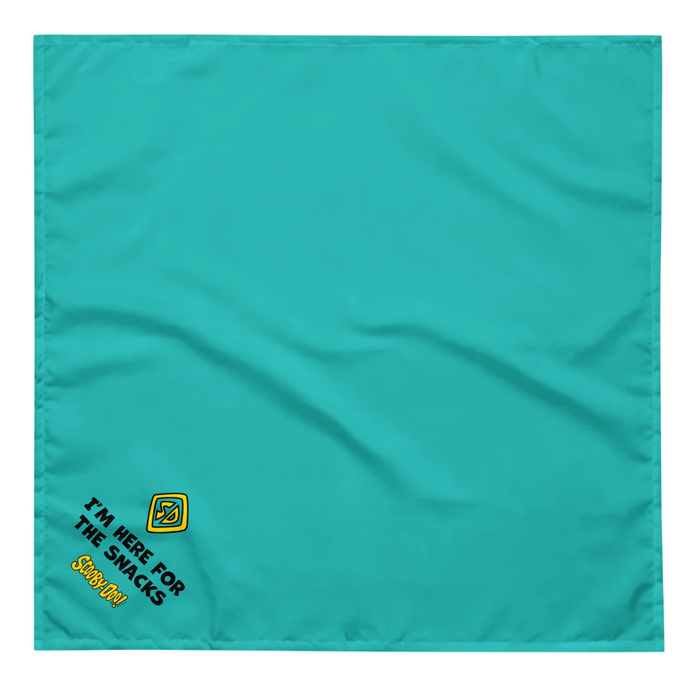 Scooby-Doo! I'm Here For The Snacks Pet Bandana - Image 4