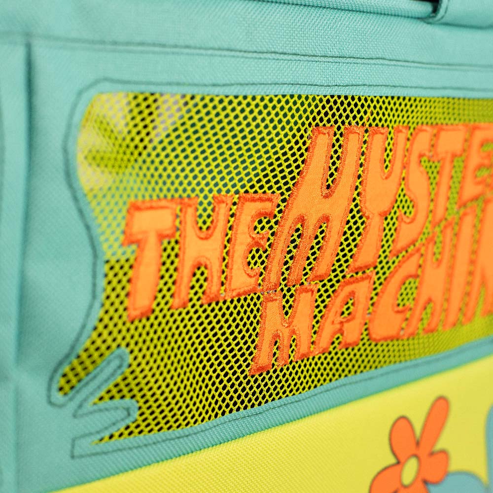 Scooby-Doo! The Mystery Machine Van Travel Pet Carrier - Image 3