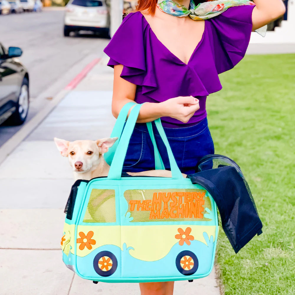 Scooby-Doo! The Mystery Machine Van Travel Pet Carrier - Image 4