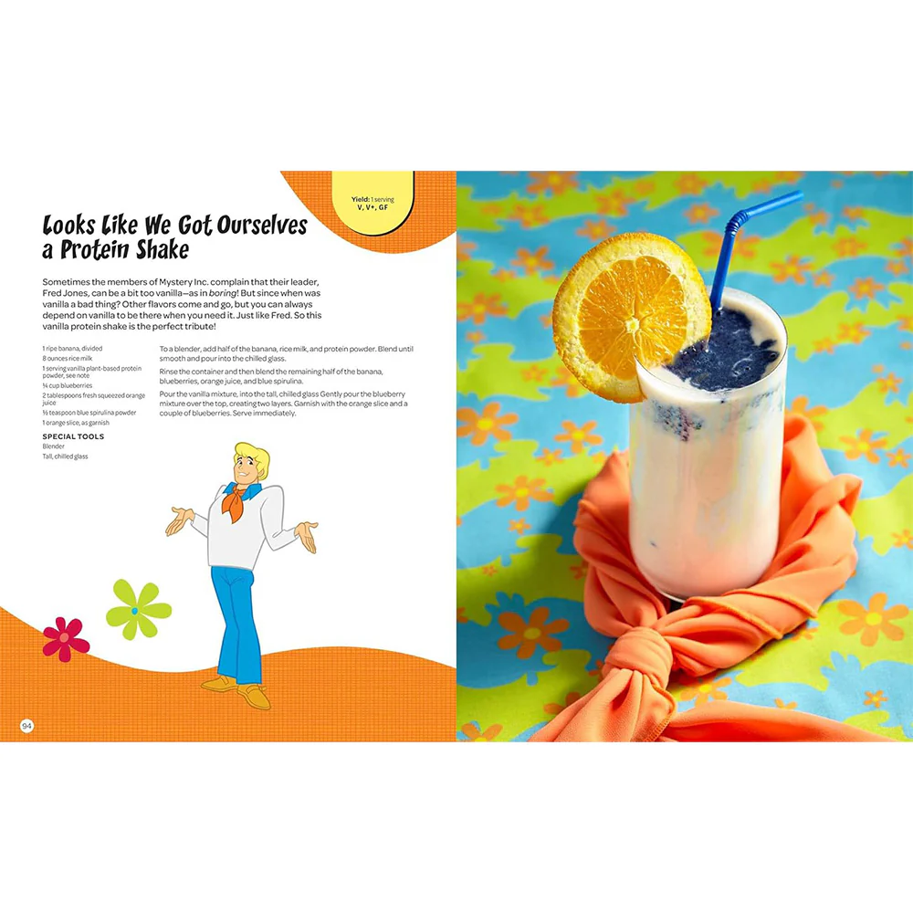 Scooby-Doo! and the Attack of the Scooby Snacks [An Official Cookbook] - Image 11