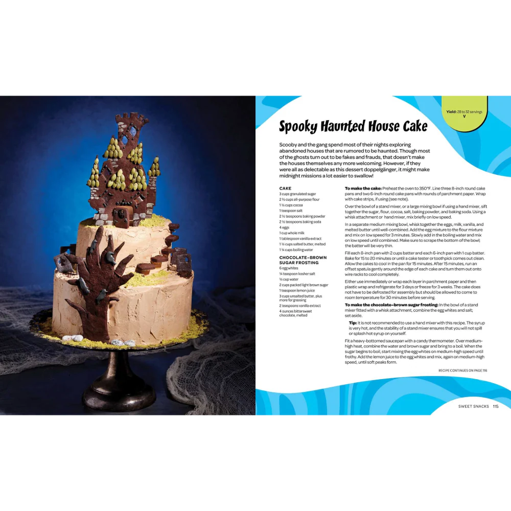 Scooby-Doo! and the Attack of the Scooby Snacks [An Official Cookbook] - Image 13