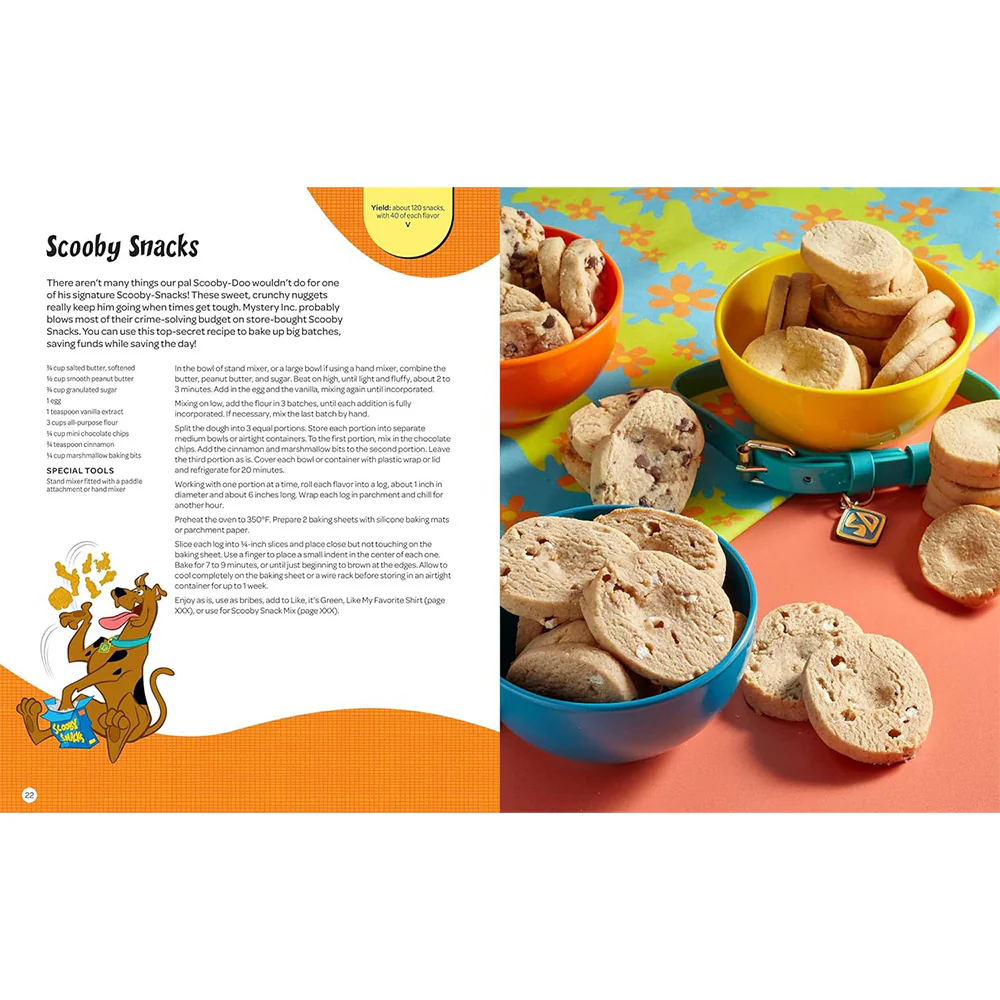 Scooby-Doo! and the Attack of the Scooby Snacks [An Official Cookbook] - Image 3