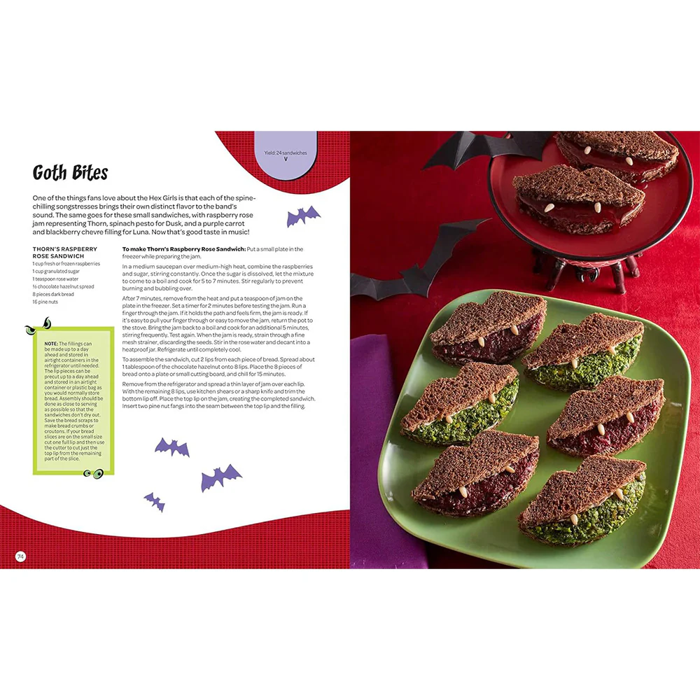 Scooby-Doo! and the Attack of the Scooby Snacks [An Official Cookbook] - Image 5