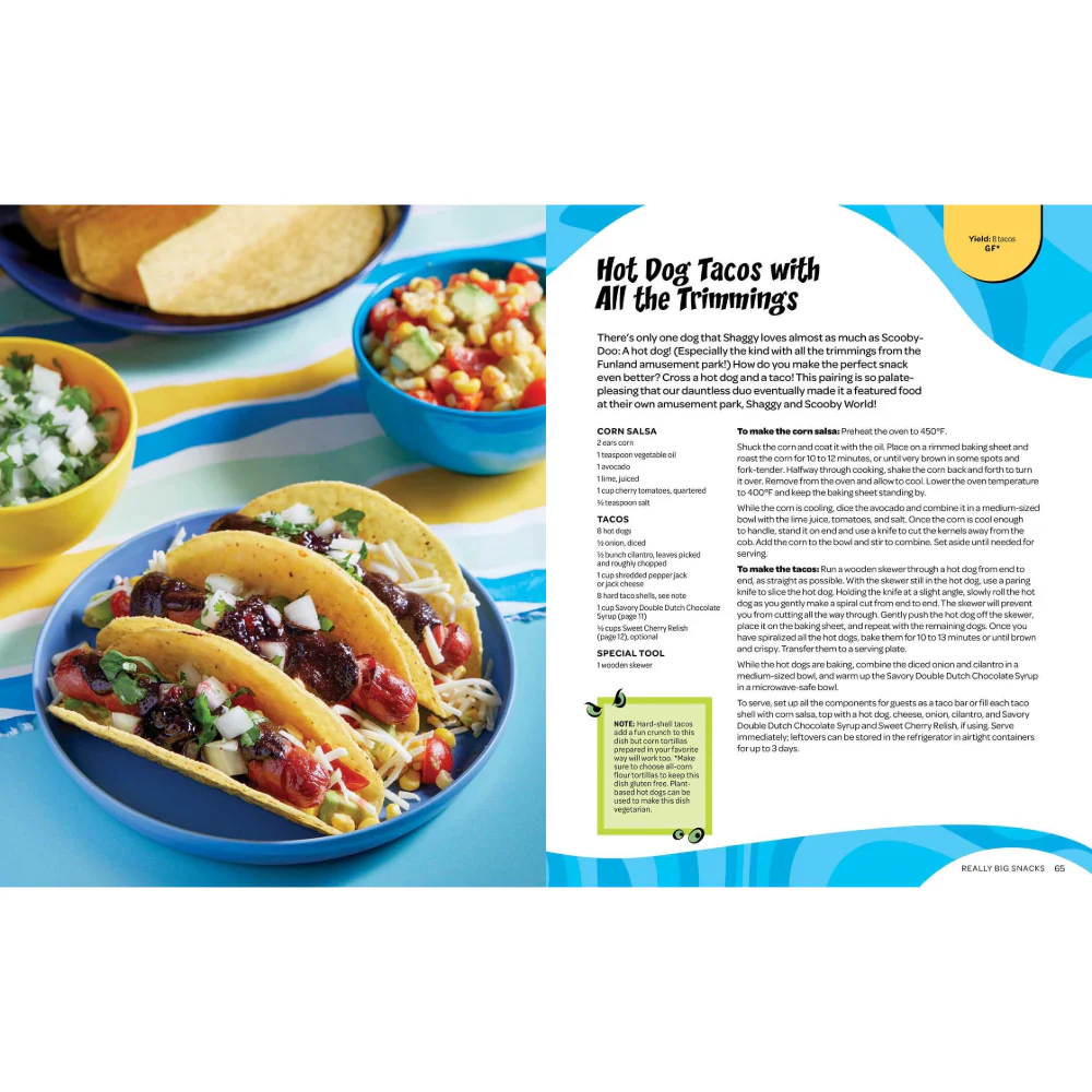 Scooby-Doo! and the Attack of the Scooby Snacks [An Official Cookbook] - Image 6