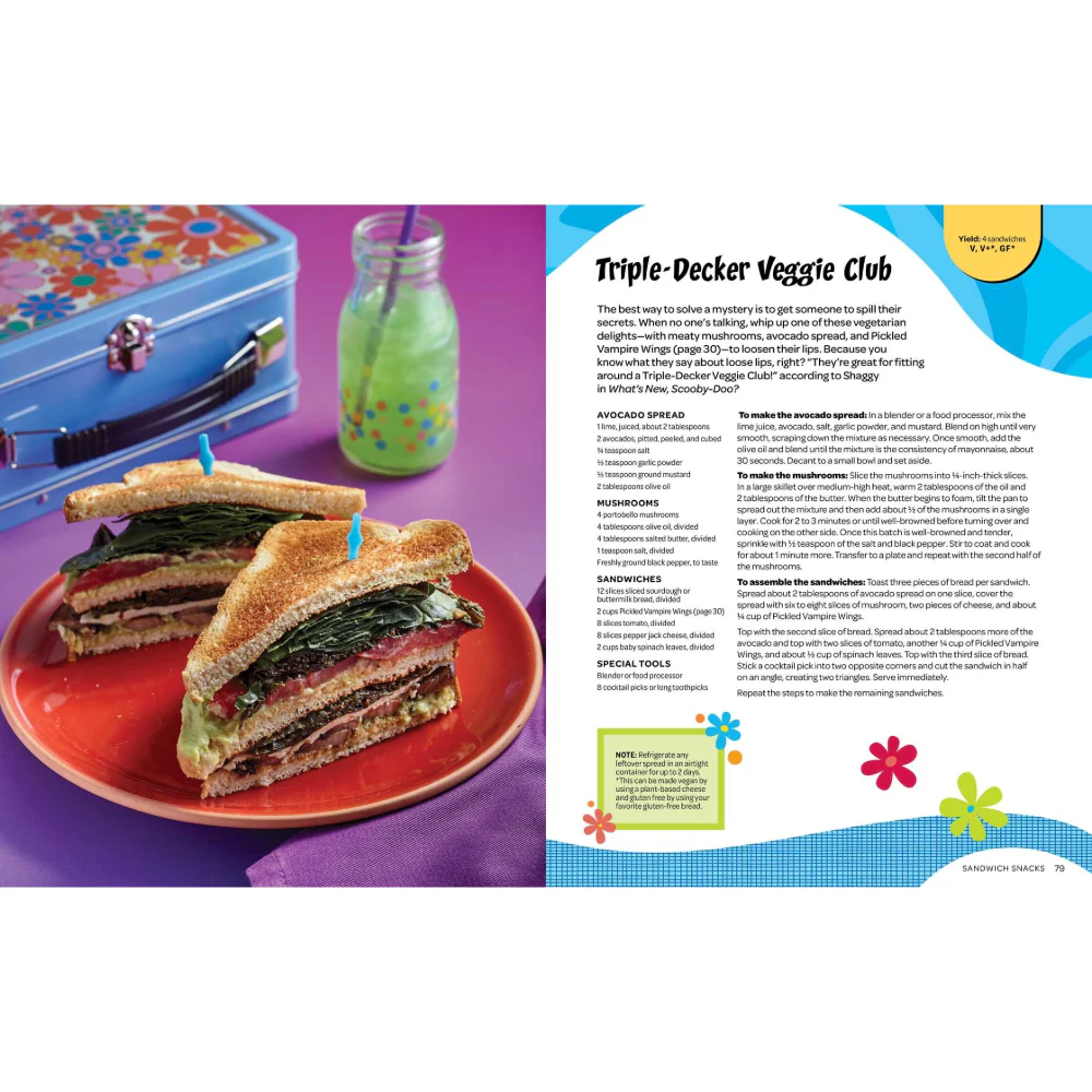Scooby-Doo! and the Attack of the Scooby Snacks [An Official Cookbook] - Image 7