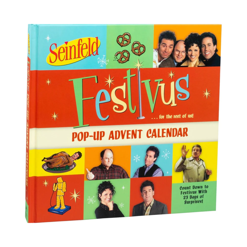 Seinfeld Festivus Pop-up Advent Calendar - Image 2