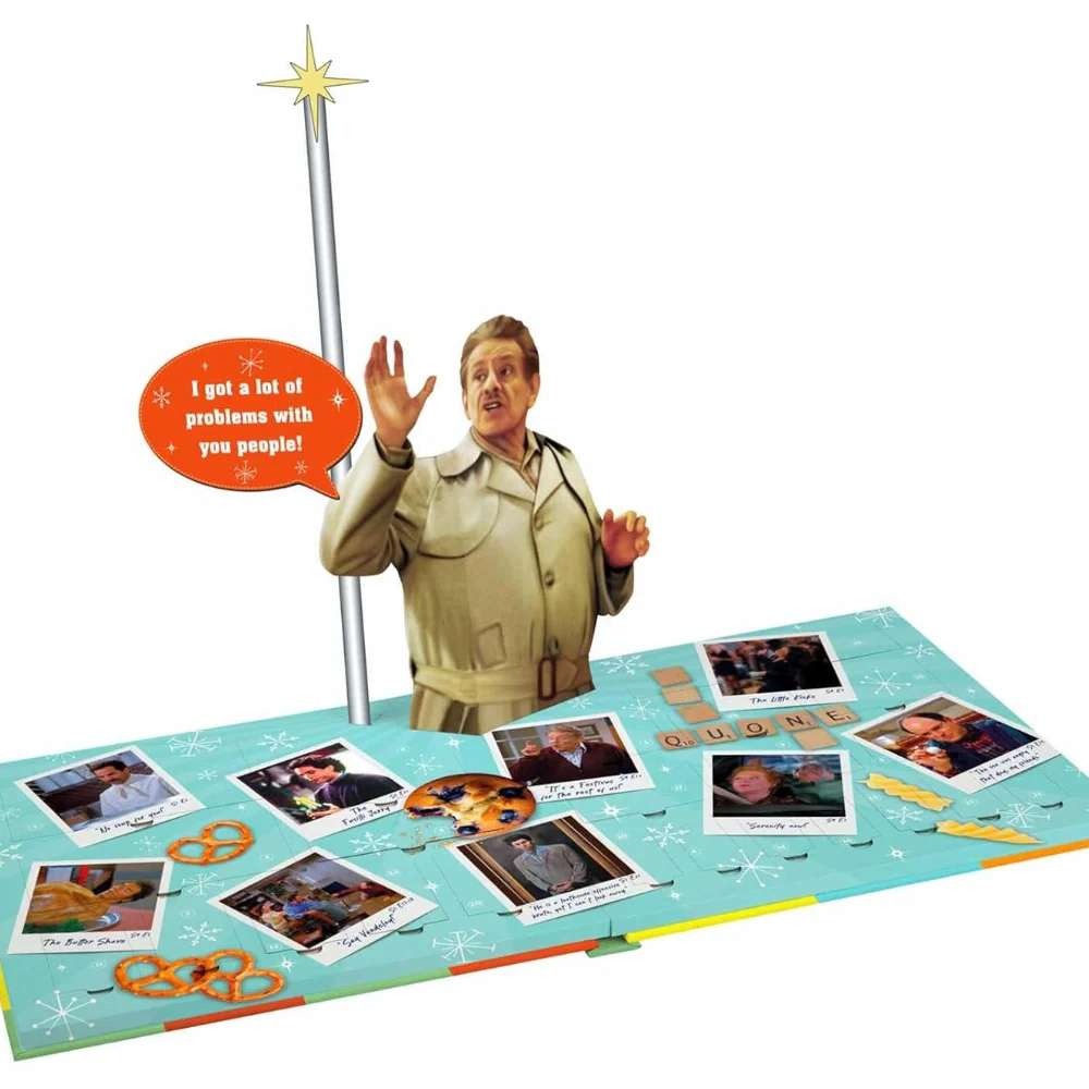 Seinfeld Festivus Pop-up Advent Calendar - Image 3