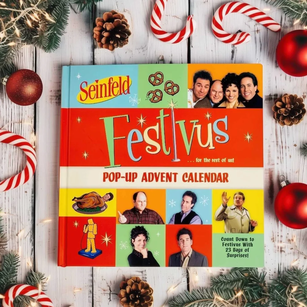 Seinfeld Festivus Pop-up Advent Calendar - Image 4