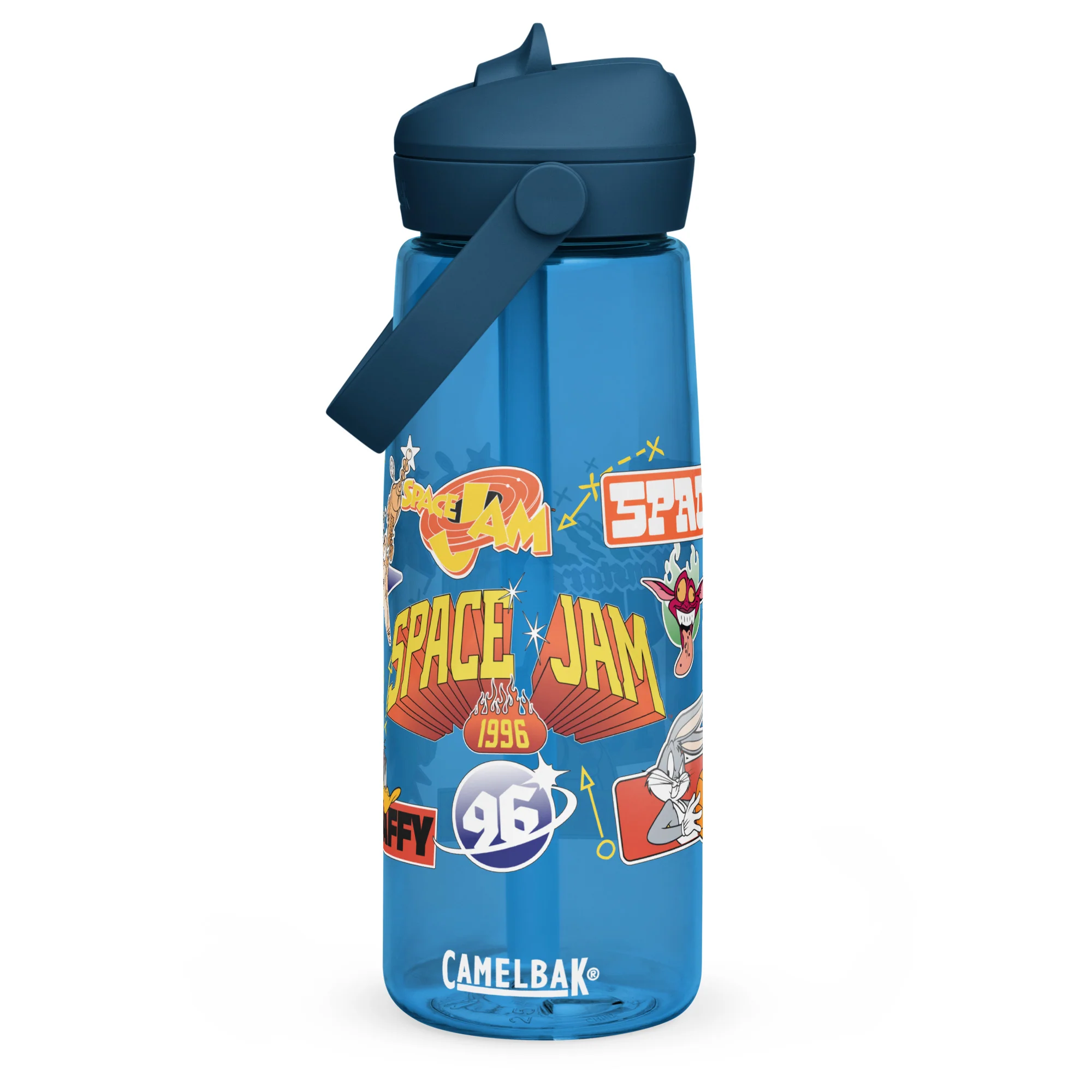 Space Jam CamelBak Thrive Flip Straw Water Bottle 1996