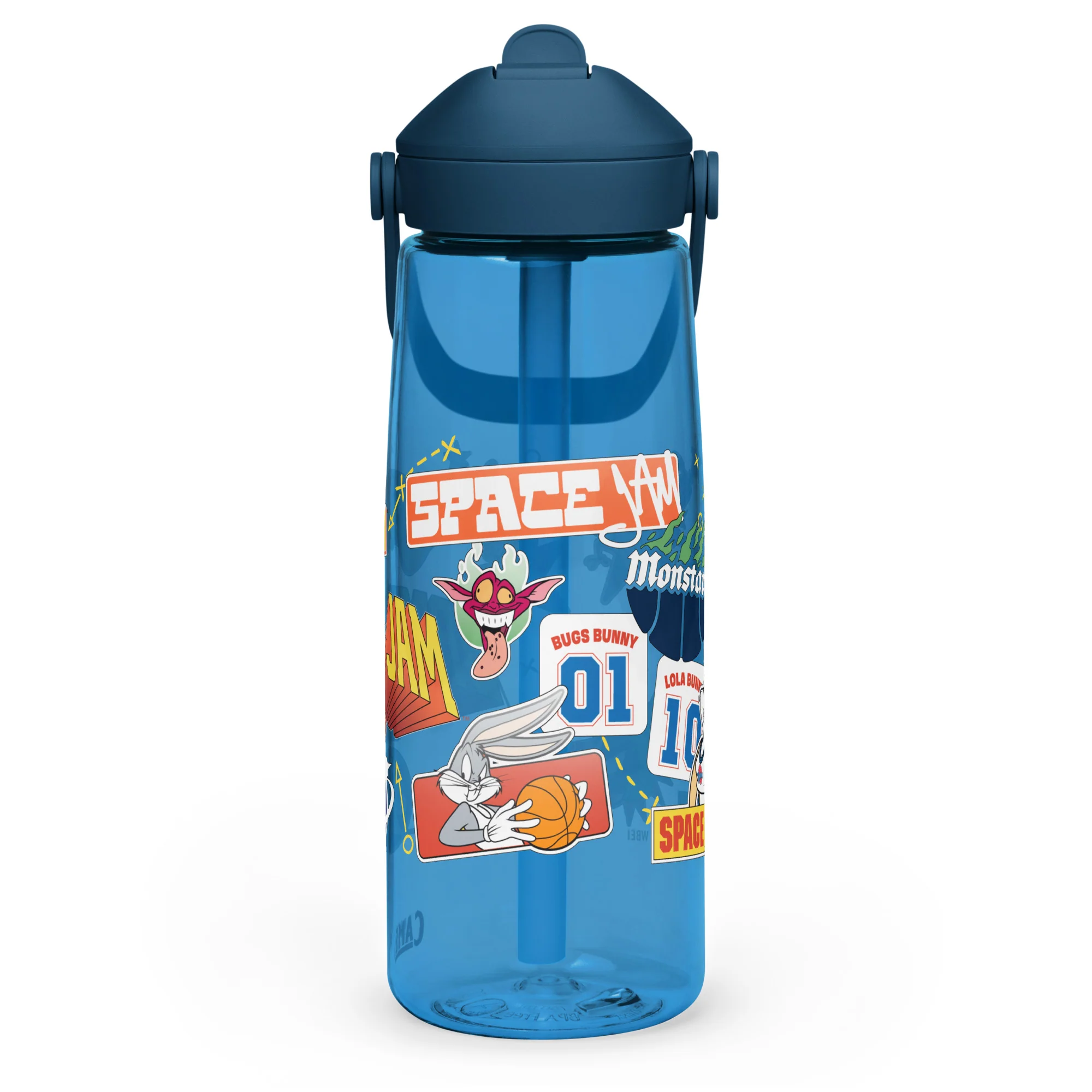 Space Jam CamelBak Thrive Flip Straw Water Bottle 1996 - Image 3