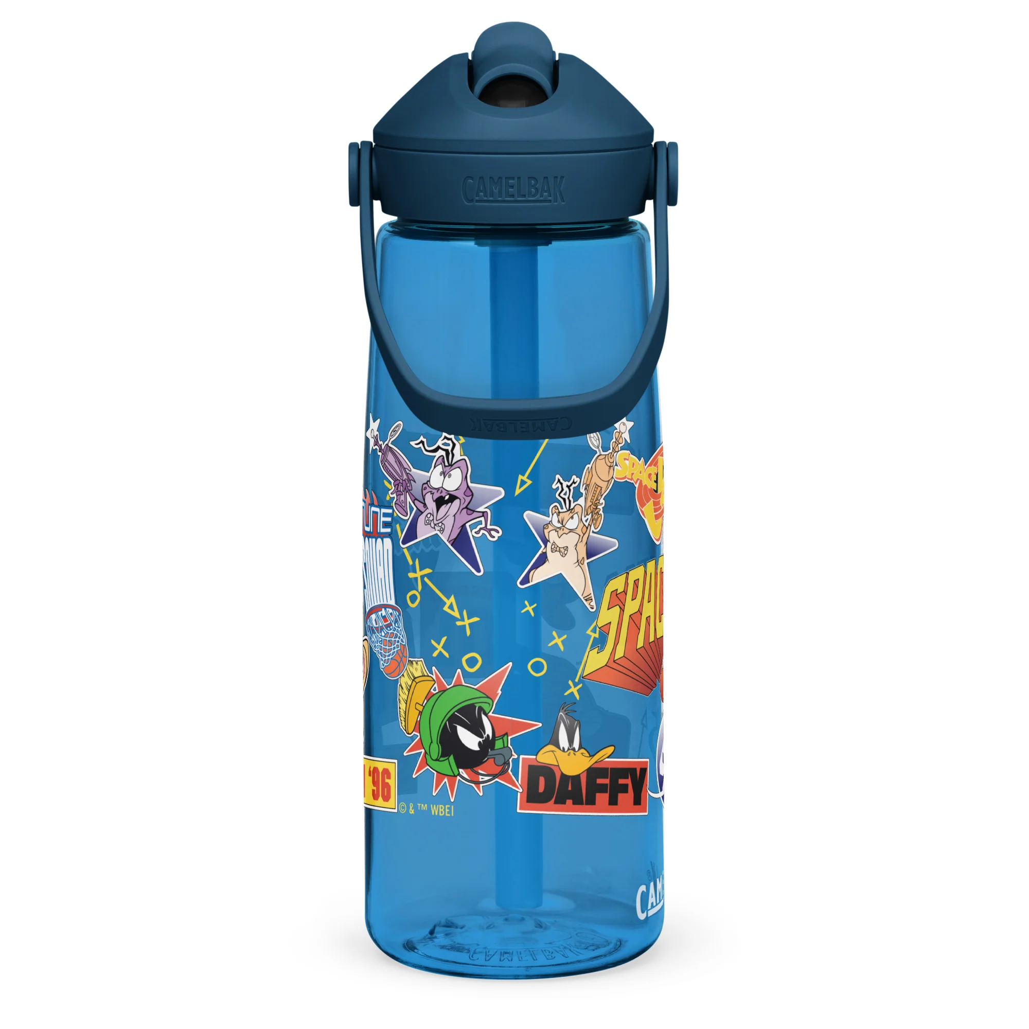 Space Jam CamelBak Thrive Flip Straw Water Bottle 1996 - Image 4