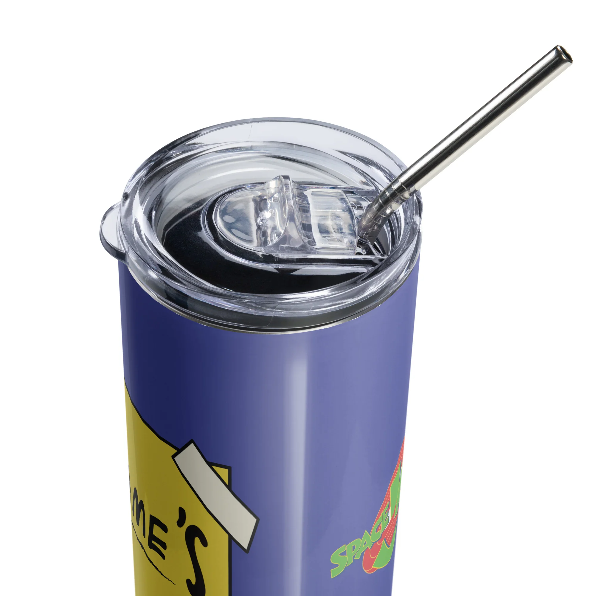 Space Jam Personalized Stainless Steel Tumbler Secret Stuff - Image 3