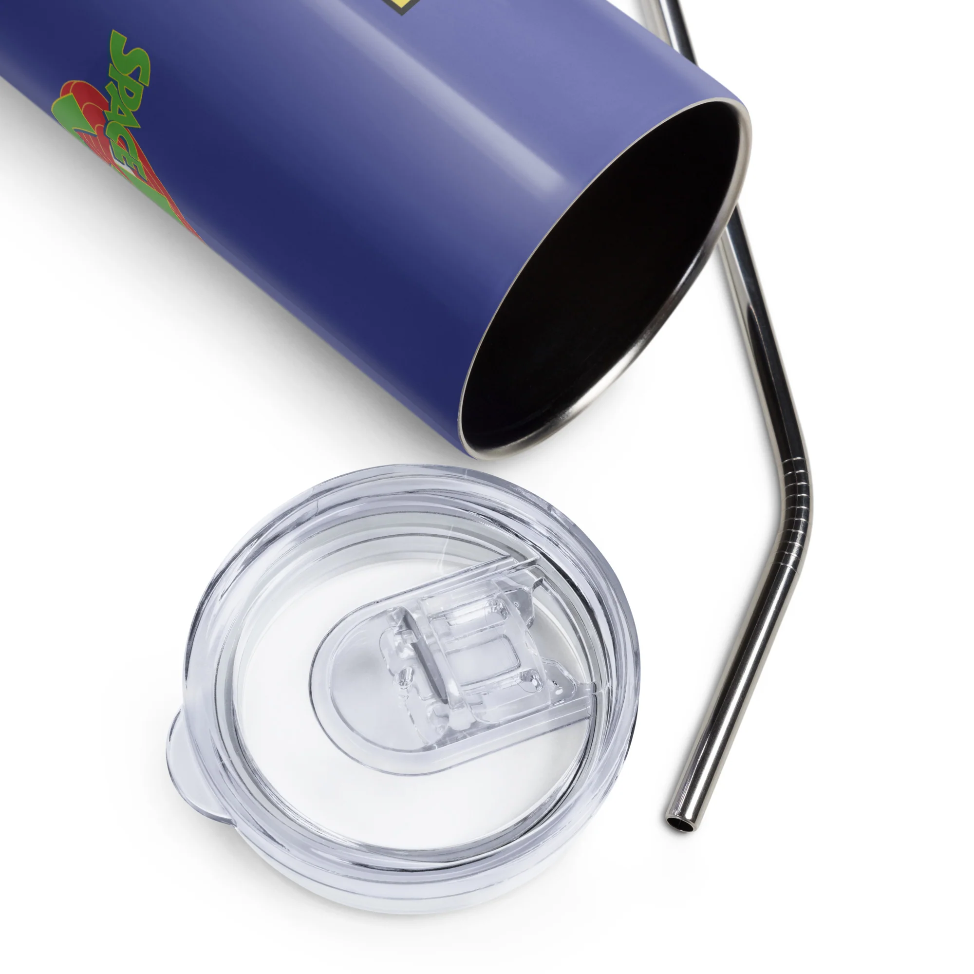 Space Jam Personalized Stainless Steel Tumbler Secret Stuff - Image 7