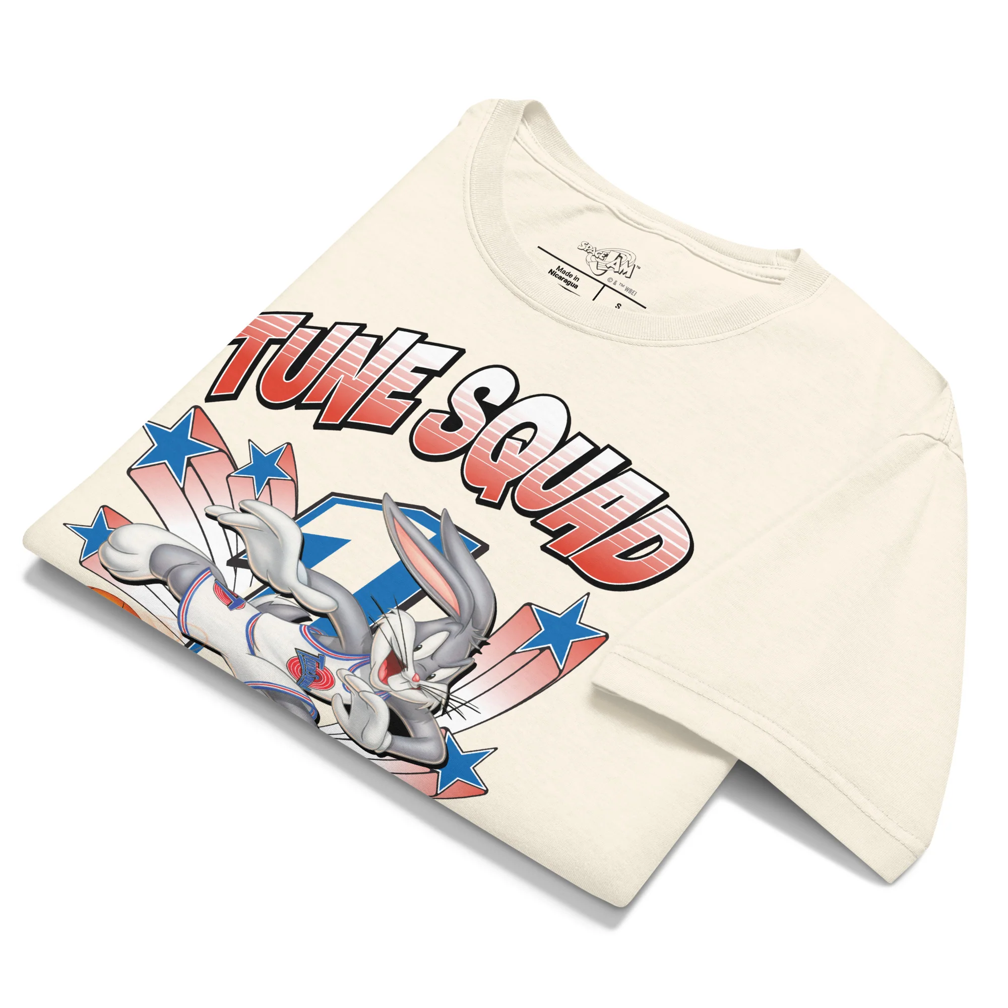 Space Jam T-shirt Tune Squad 1996 - Image 3