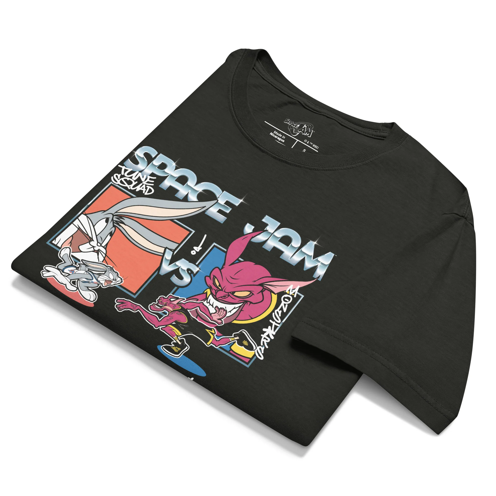 Space Jam T-Shirt Tune Squad vs Monstars - Image 3