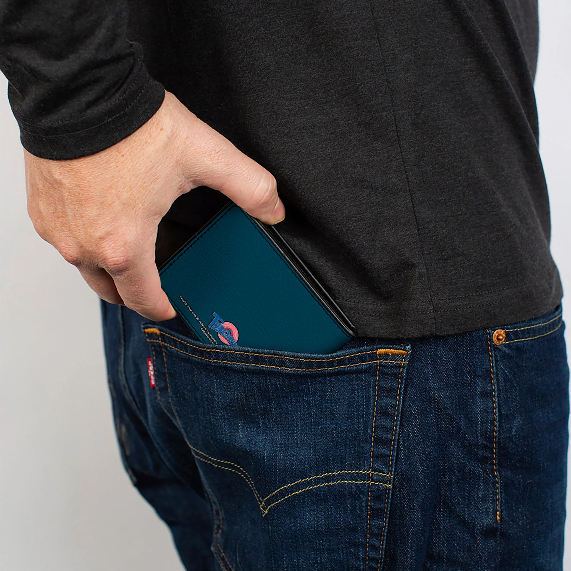 Space Jam Tune Squad Bi-Fold Wallet - Image 3