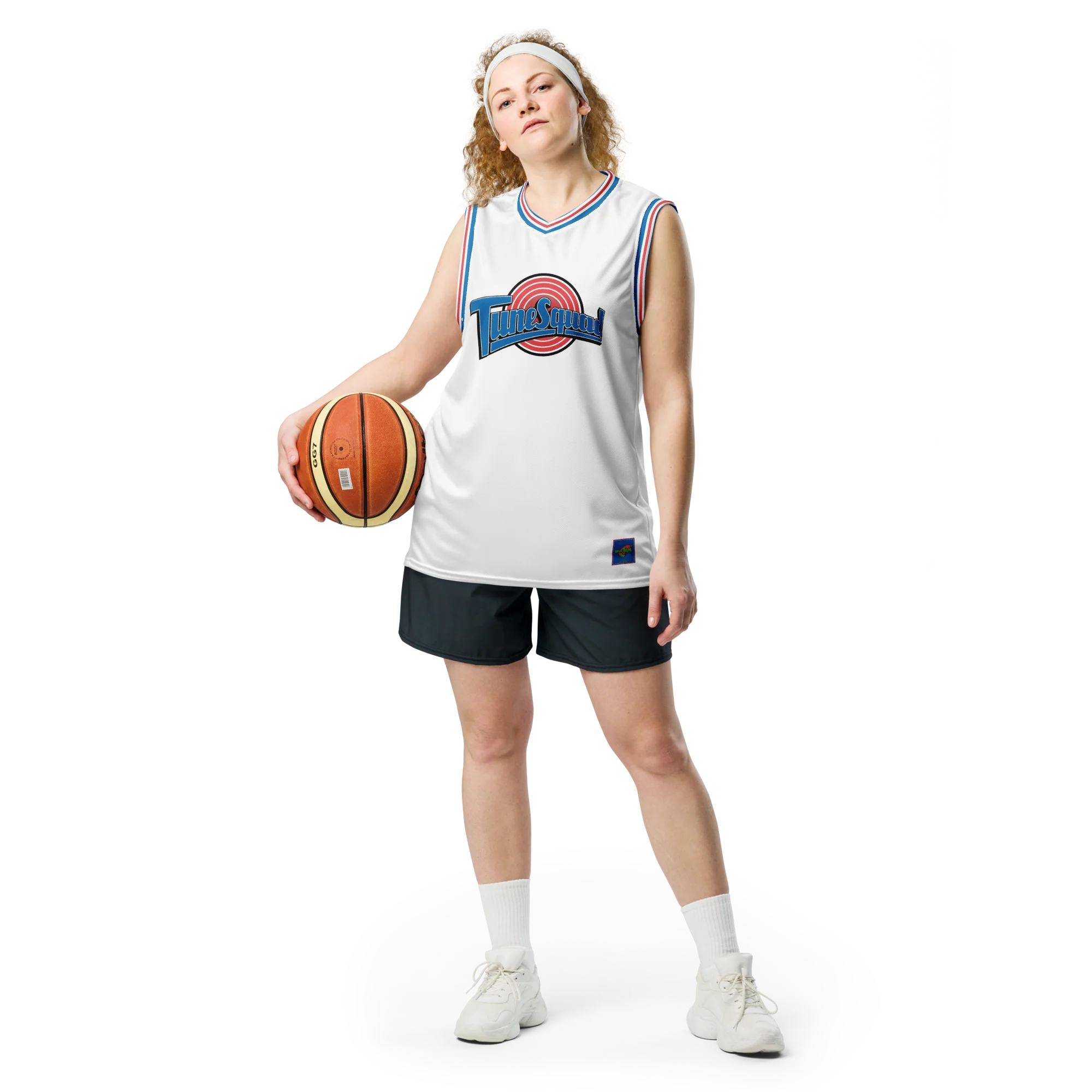Space Jam Tune Squad Bugs Bunny Cosplay Basketball Jersey - Image 5