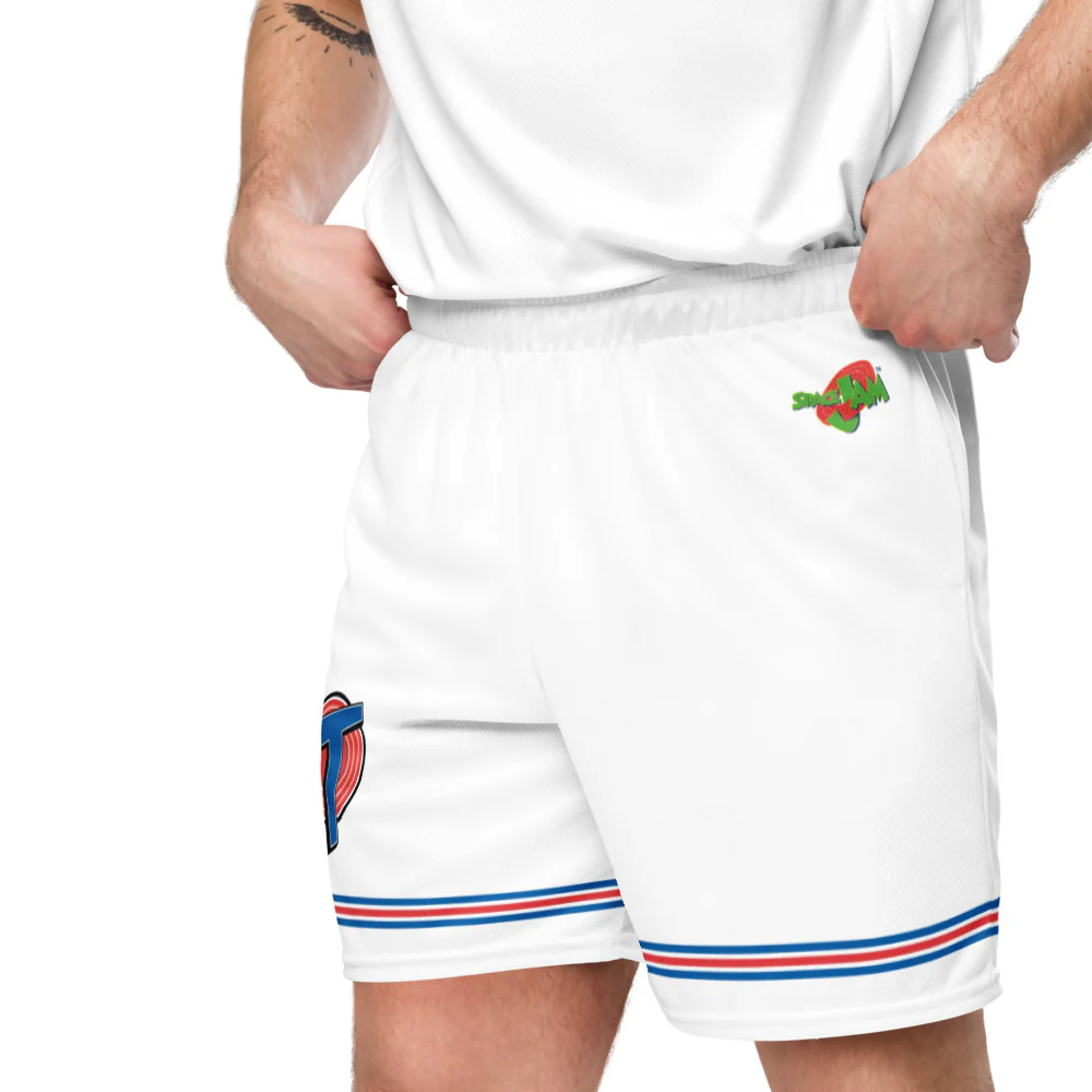 Space Jam Tune Squad Cosplay Mesh Shorts - Image 3