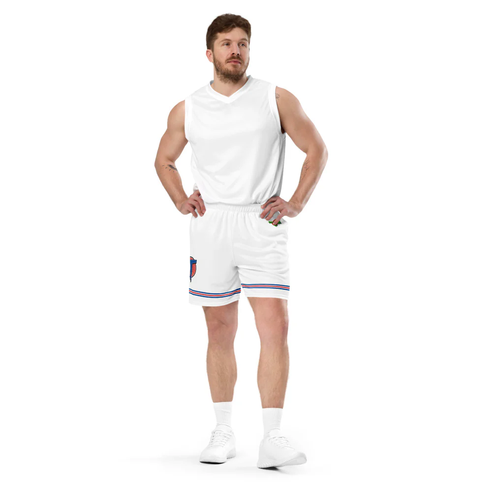 Space Jam Tune Squad Cosplay Mesh Shorts - Image 4