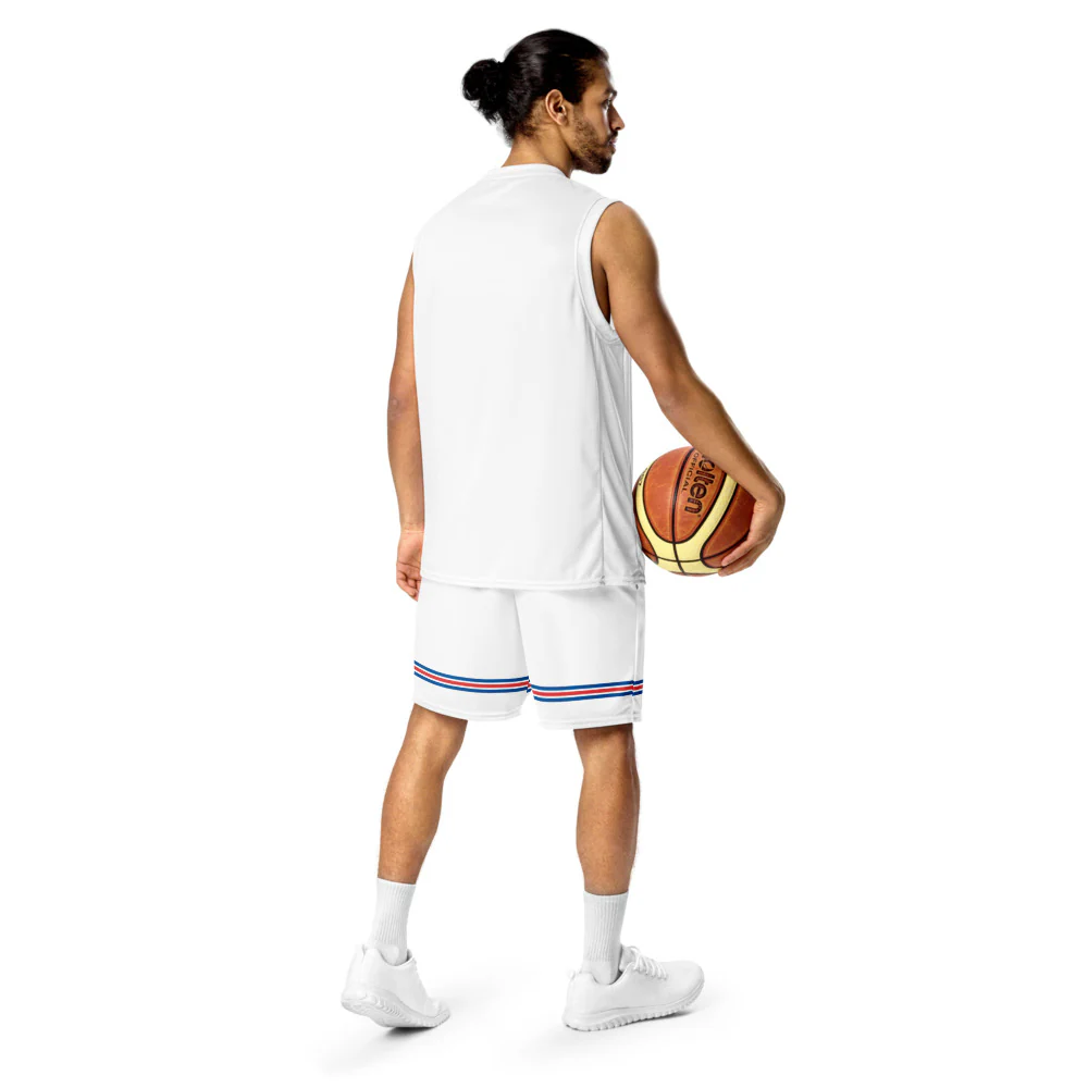 Space Jam Tune Squad Cosplay Mesh Shorts - Image 5