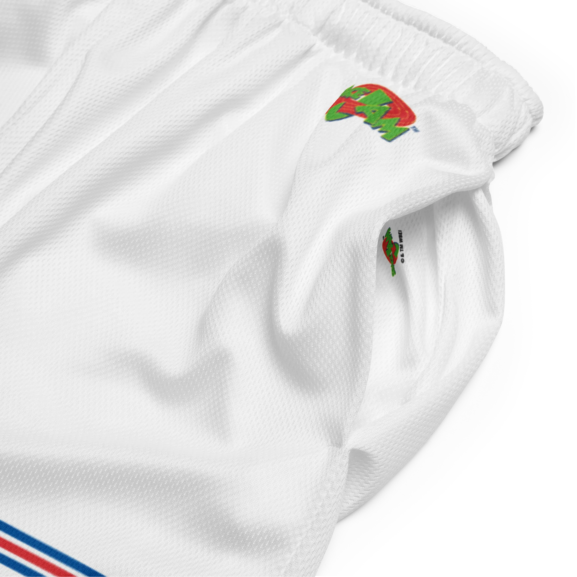 Space Jam Tune Squad Cosplay Mesh Shorts - Image 9
