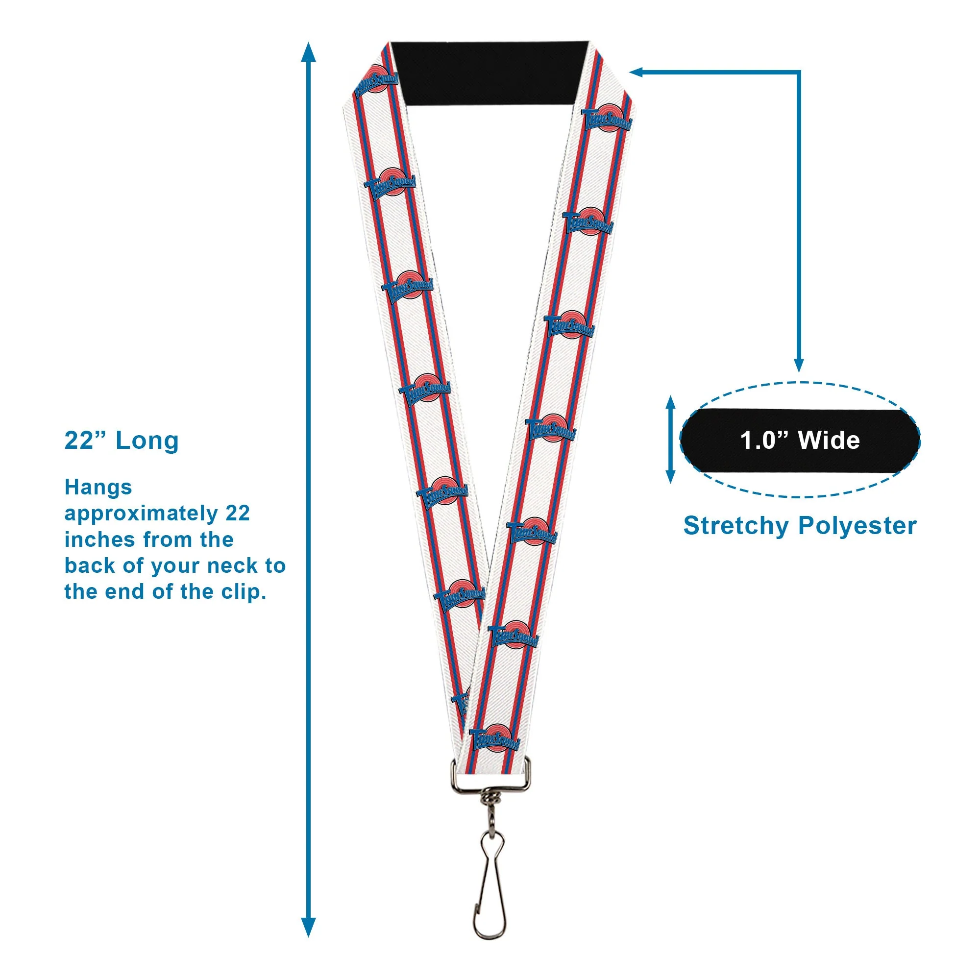 Space Jam Tune Squad Logo Lanyard - Image 3