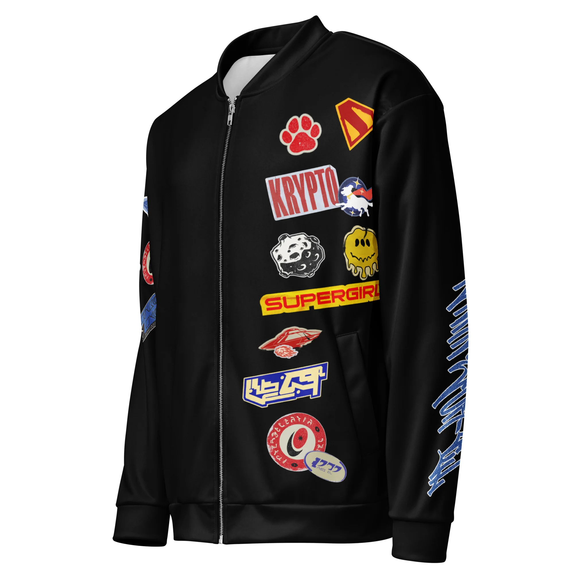 SUPERGIRL (2026 Movie) Bomber Jacket Sticker Bomb - Image 4