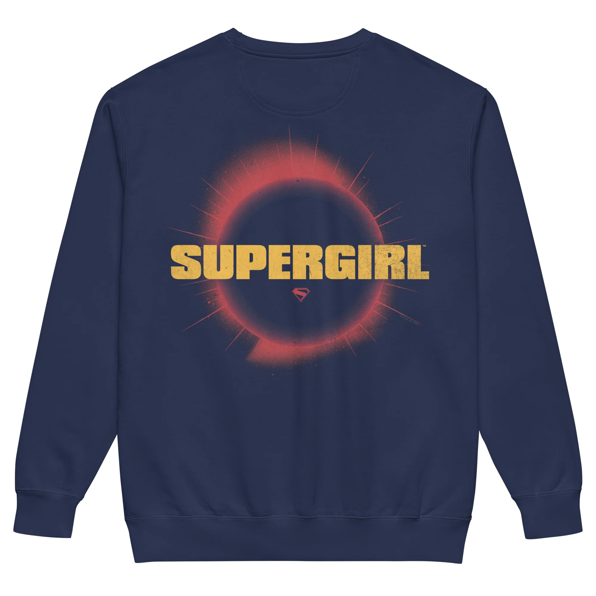 SUPERGIRL (2026 Movie) Comfort Colors Sweatshirt Home is Where You Are