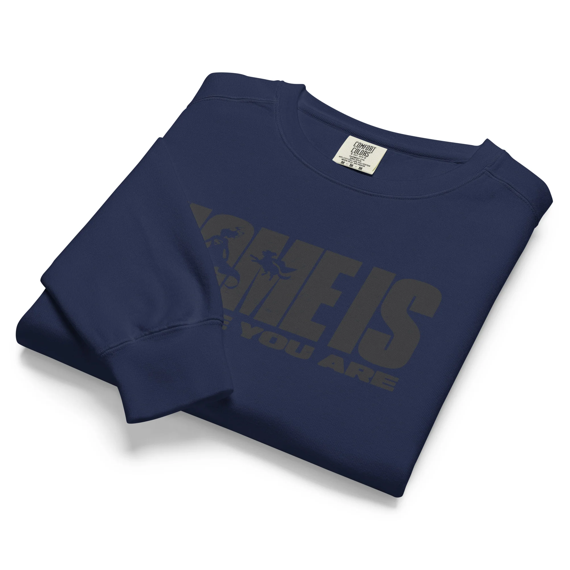 SUPERGIRL (2026 Movie) Comfort Colors Sweatshirt Home is Where You Are - Image 3