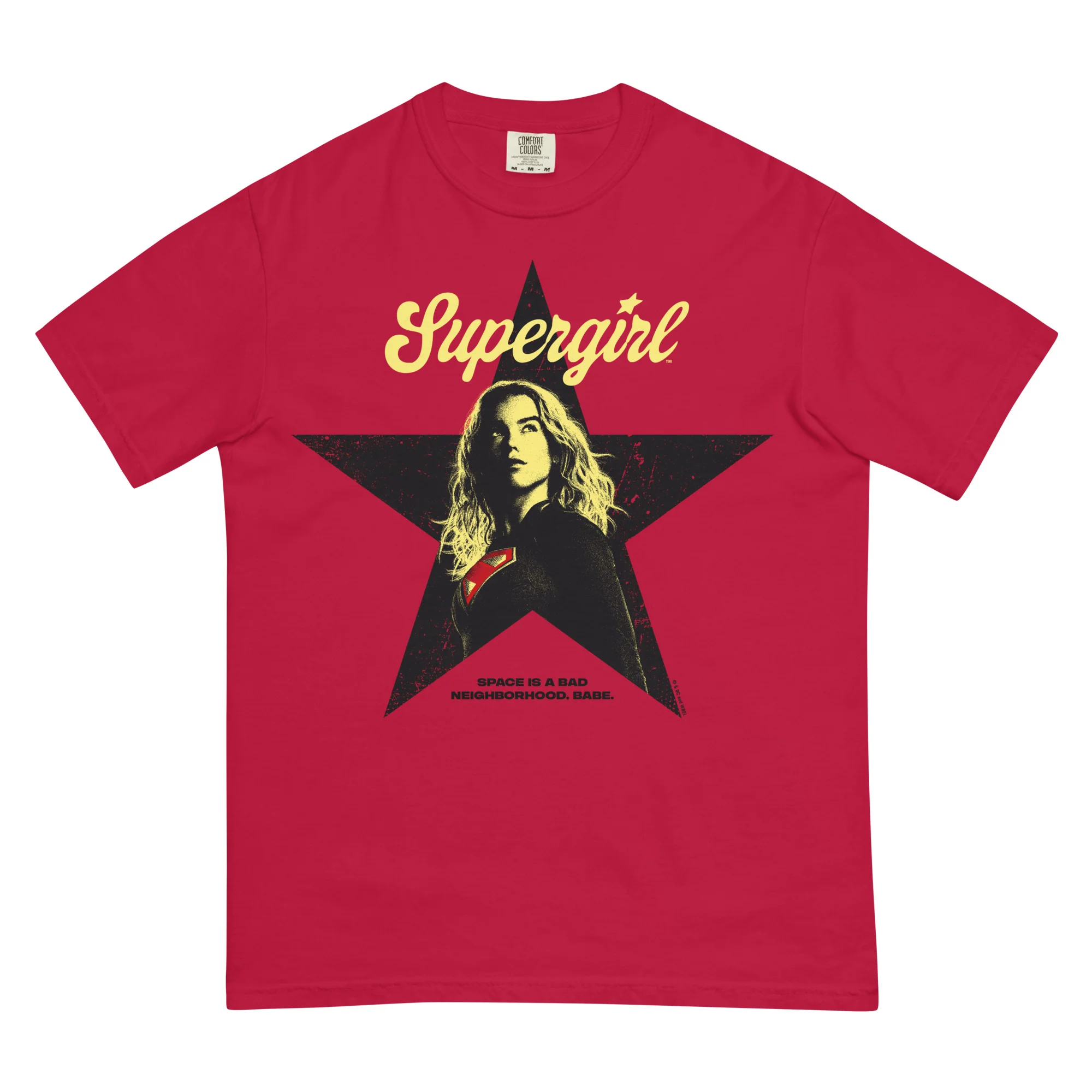 SUPERGIRL (2026 Movie) Comfort Colors T-shirt Kara Star
