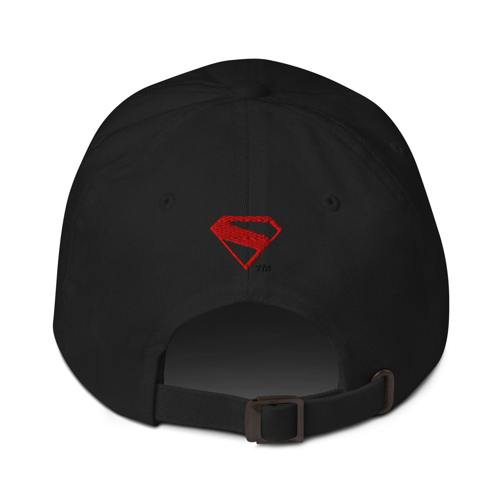 SUPERGIRL (2026 Movie) Embroidered Dad Hat Kryptonian S-Shield - Image 2