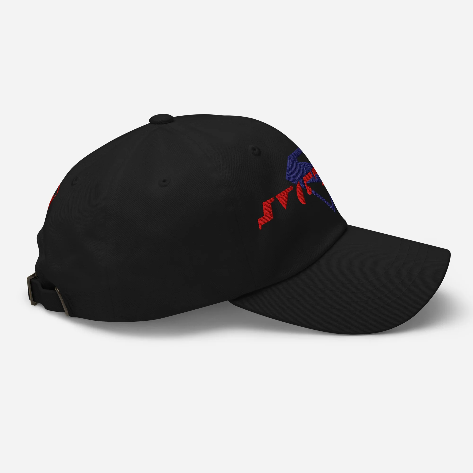 SUPERGIRL (2026 Movie) Embroidered Dad Hat Kryptonian S-Shield - Image 3