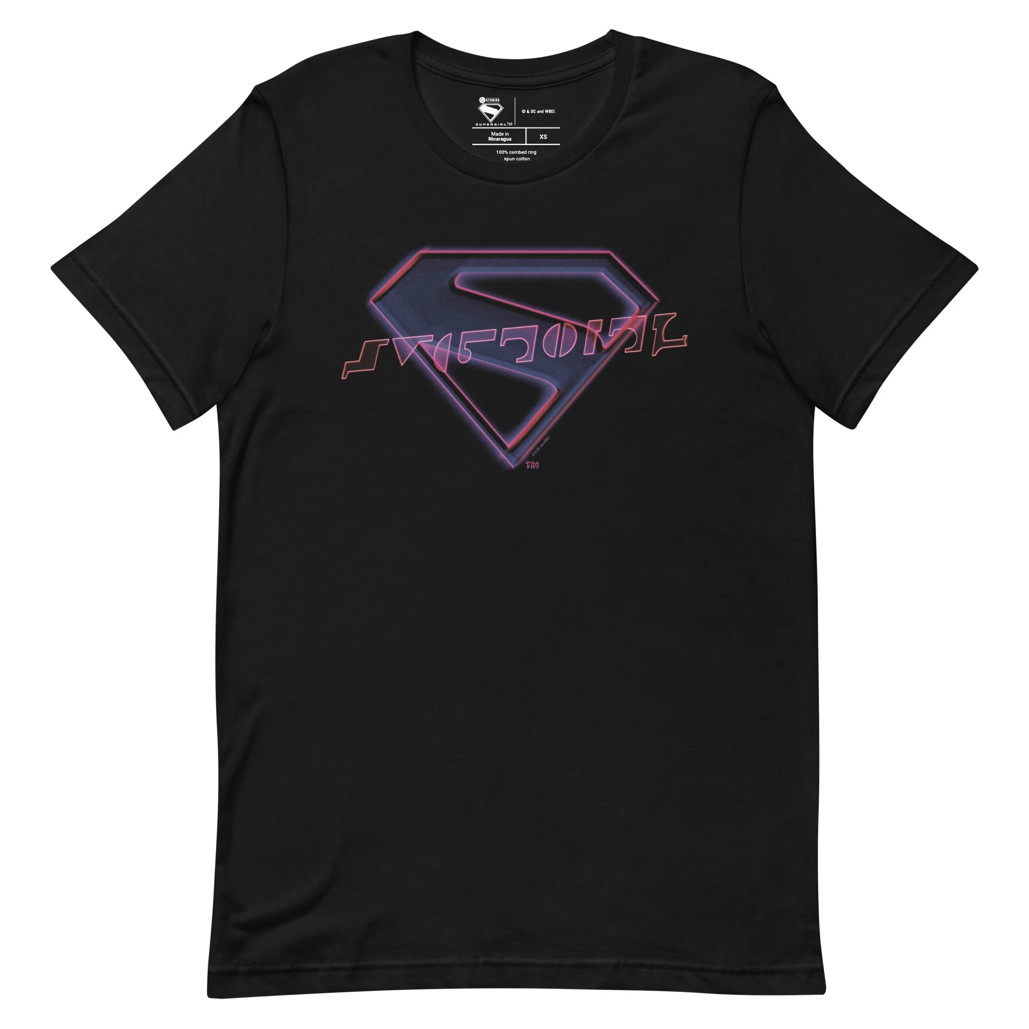 SUPERGIRL (2026 Movie) T-shirt Kryptonian S-Shield