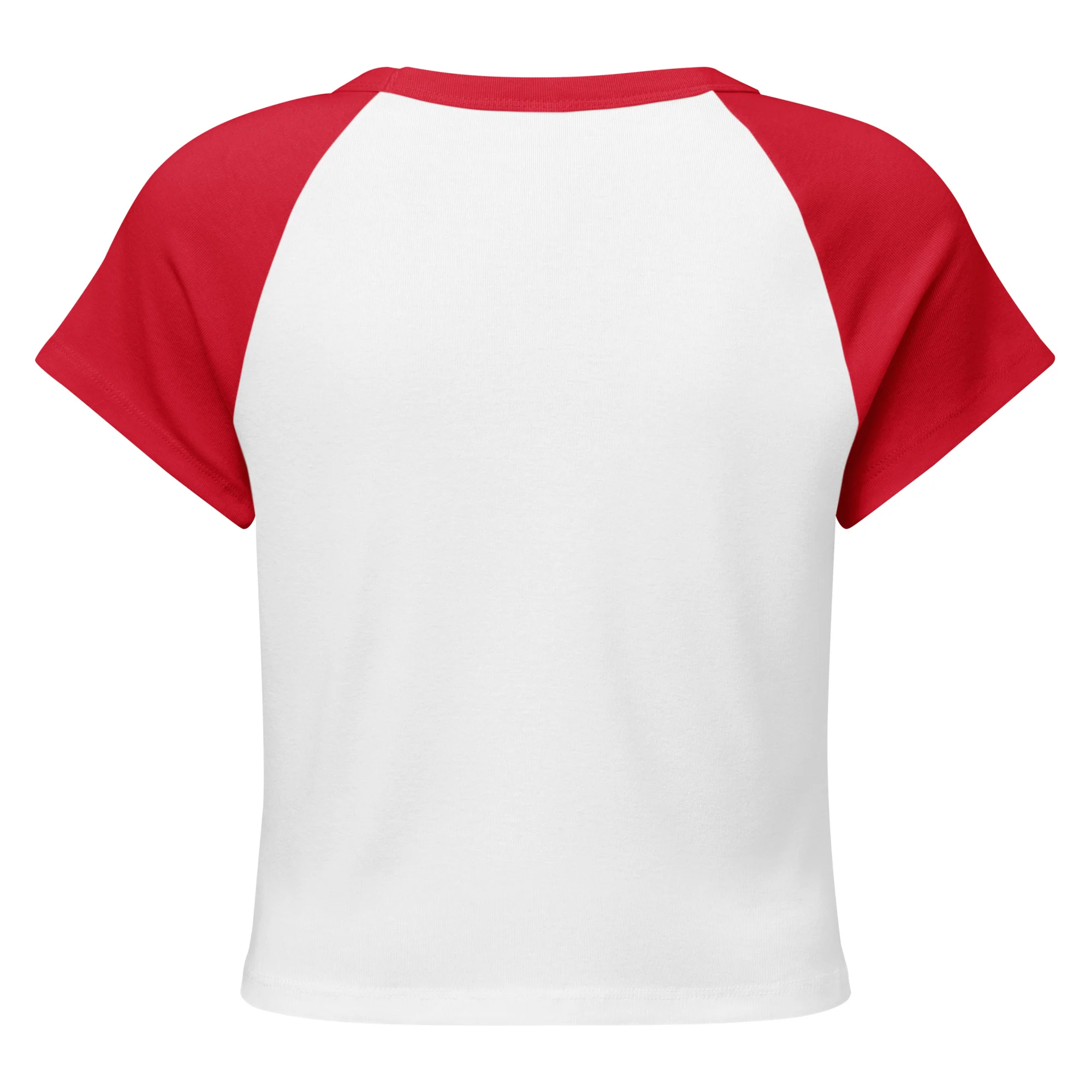 SUPERGIRL (2026 Movie) Truth Justice Whatever Women’s Micro Rib Raglan Baby Tee - Image 3