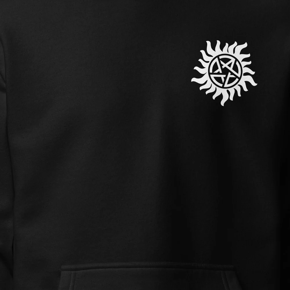Supernatural Family of Hunters Unisex Premium Hoodie - Image 2