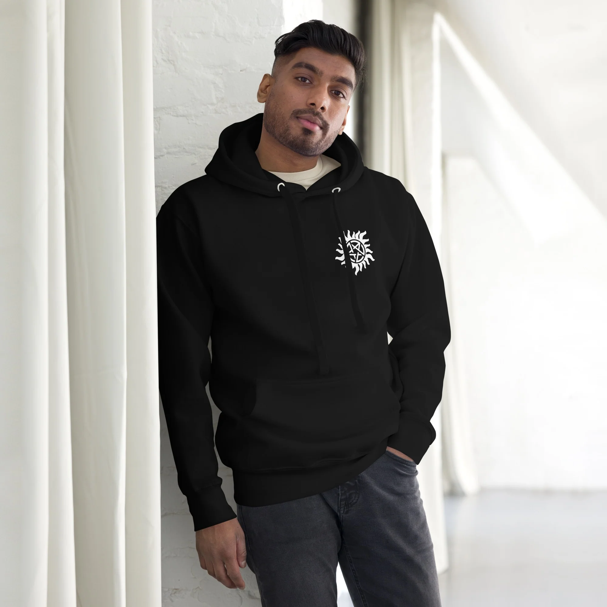 Supernatural Family of Hunters Unisex Premium Hoodie - Image 5
