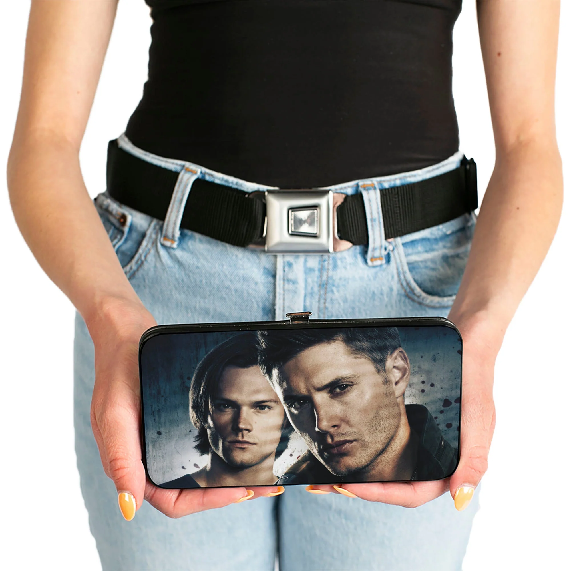Supernatural Winchester Brothers Hinged Wallet - Image 3
