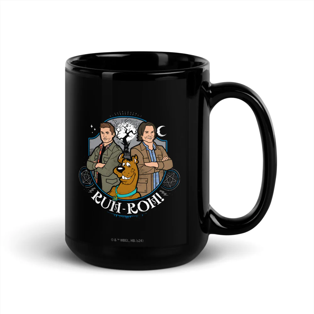Supernatural x Scooby-Doo! Ruh-Roh! Mug - Image 5